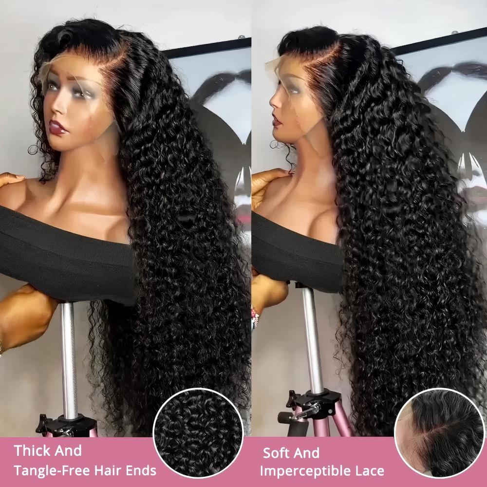 38 40 Inch Deep Wave 13x4 Hd L - Hair Care Wella avaliação e preço