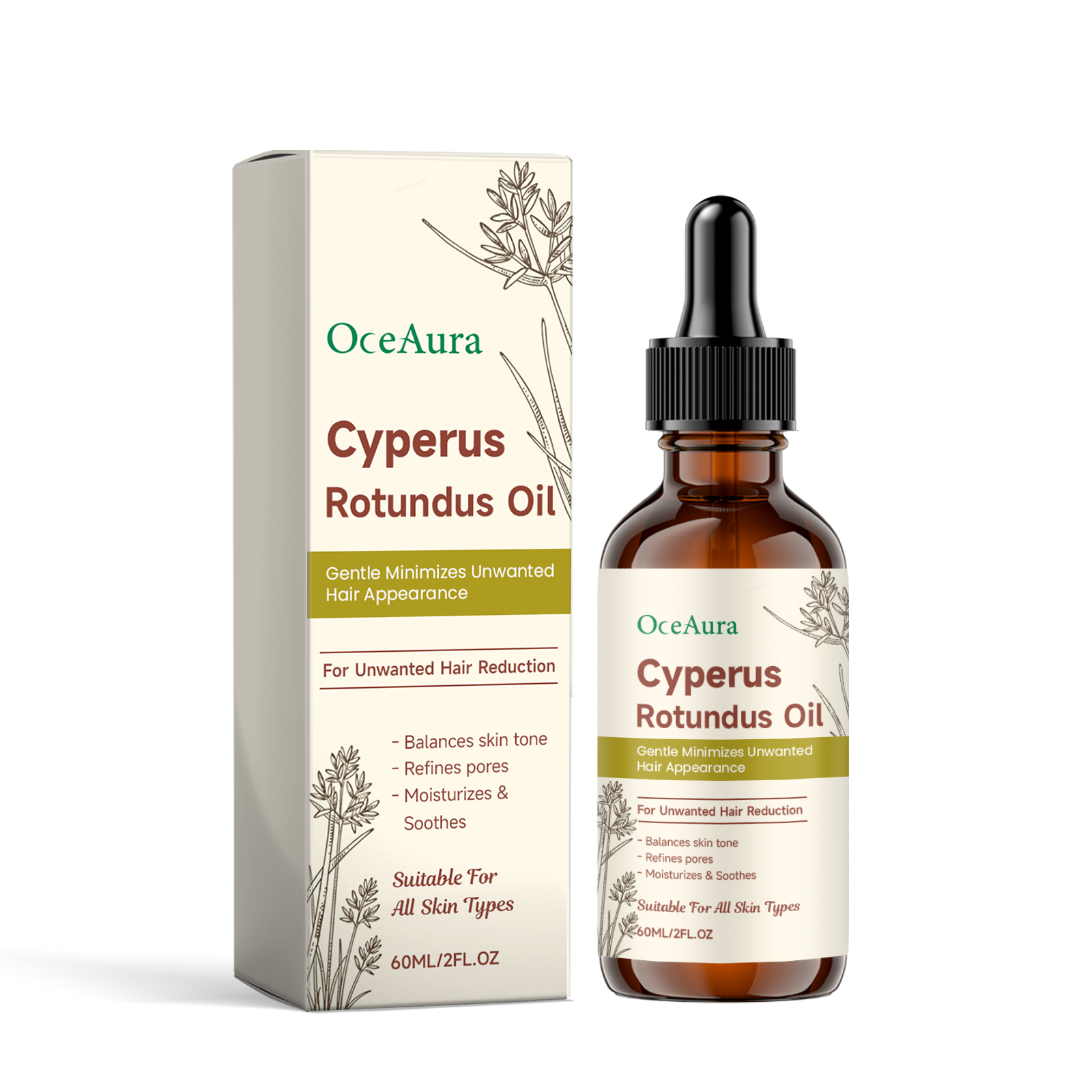Cyperus Rotundus Hair Removal  - Hair Care Oil Serum avaliação e preço