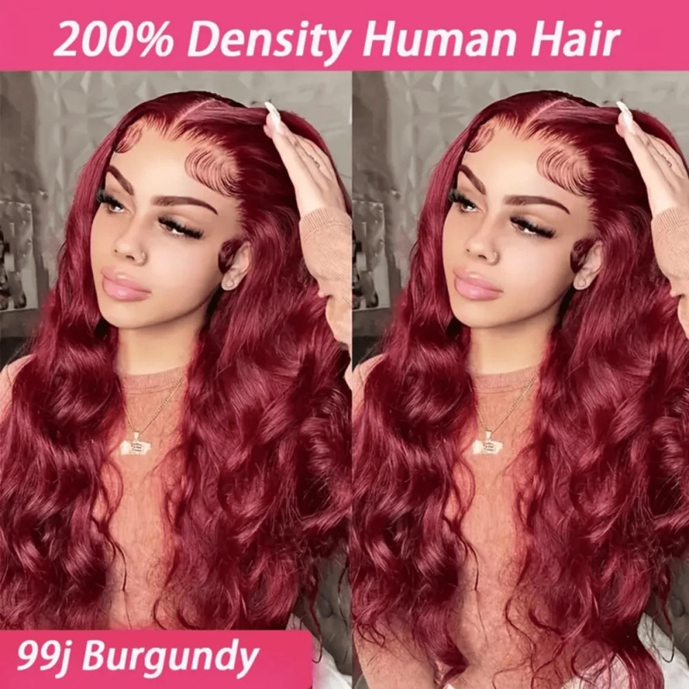 32 Inch 99j Burgundy HD Lace F - Hair Care Wella avaliação e preço
