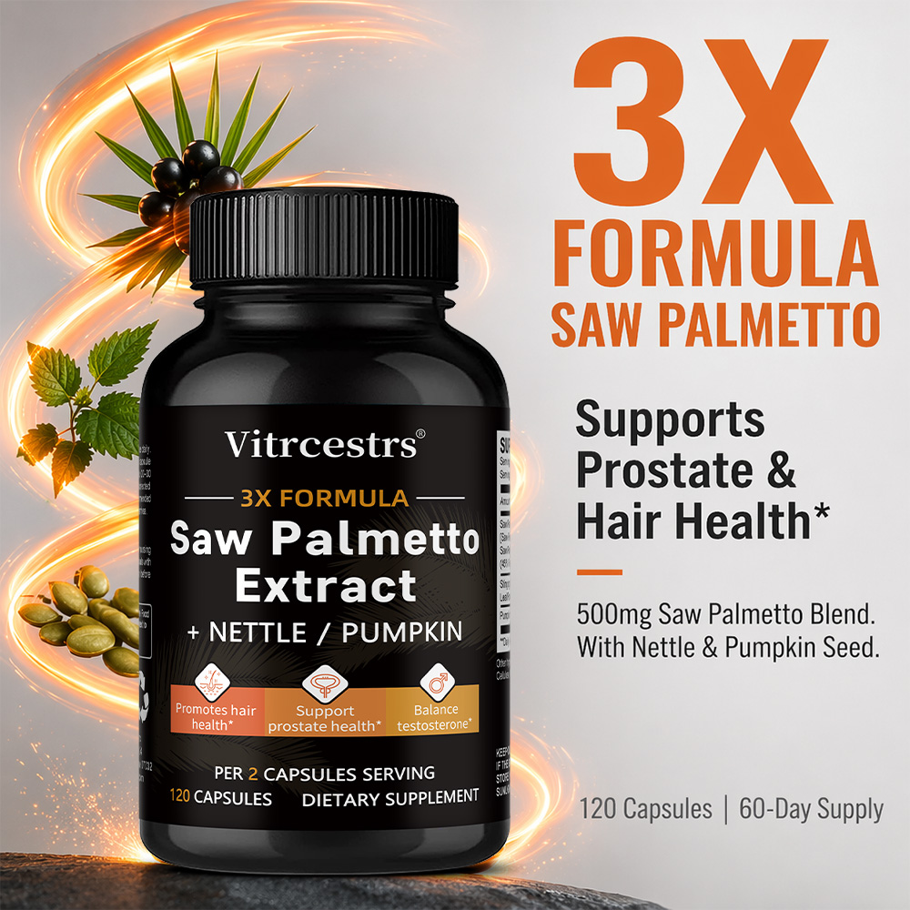 Men's Saw Palmetto Complex Cap - Hair Care Wella avaliação e preço