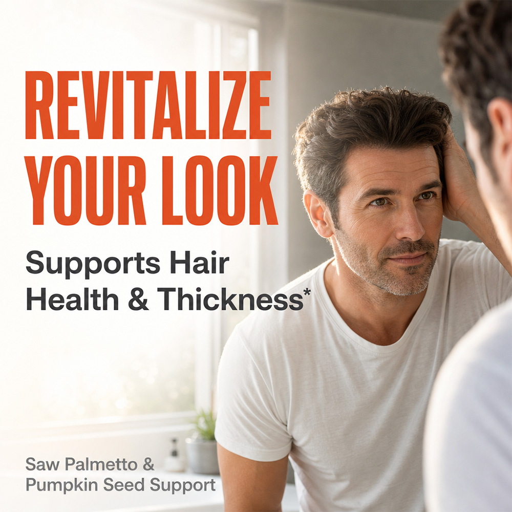 Men's Saw Palmetto Complex Cap - Hair Care Wella avaliação e preço