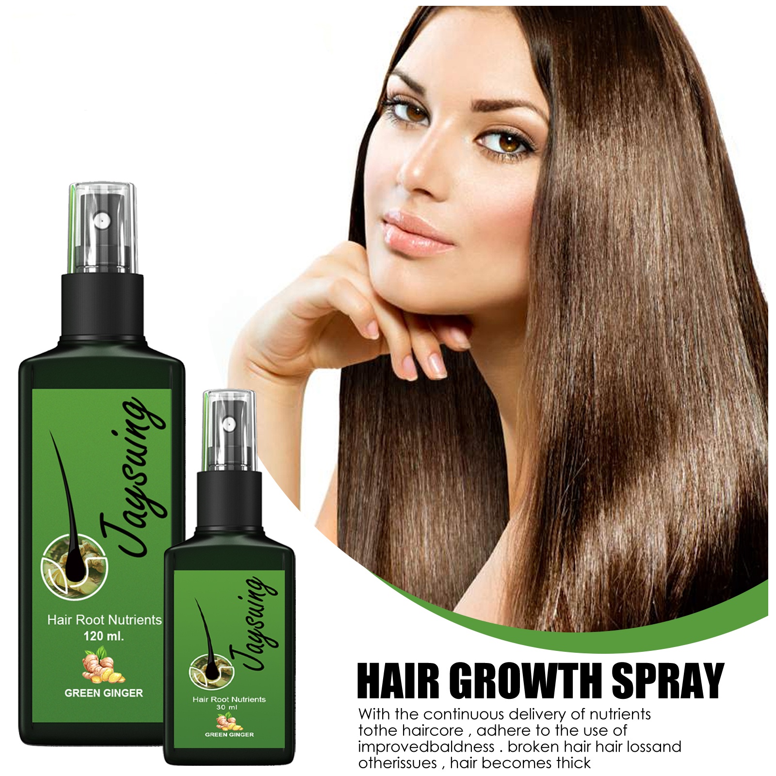 Hair Growth Oil Spray Nourishi - Hair Care Oil Serum avaliação e preço