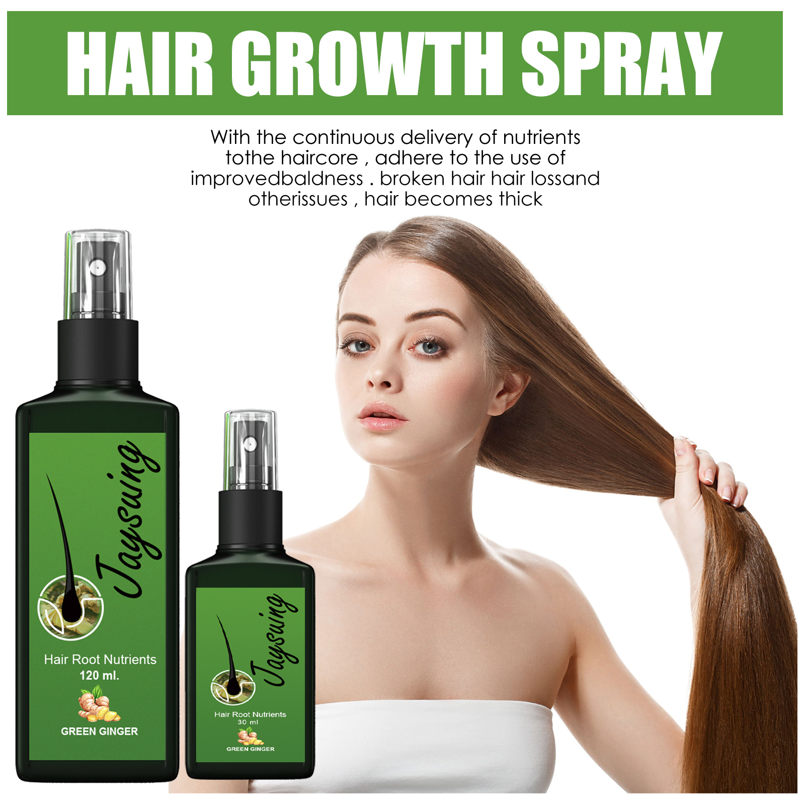 Hair Growth Oil Spray Nourishi - Hair Care Oil Serum avaliação e preço