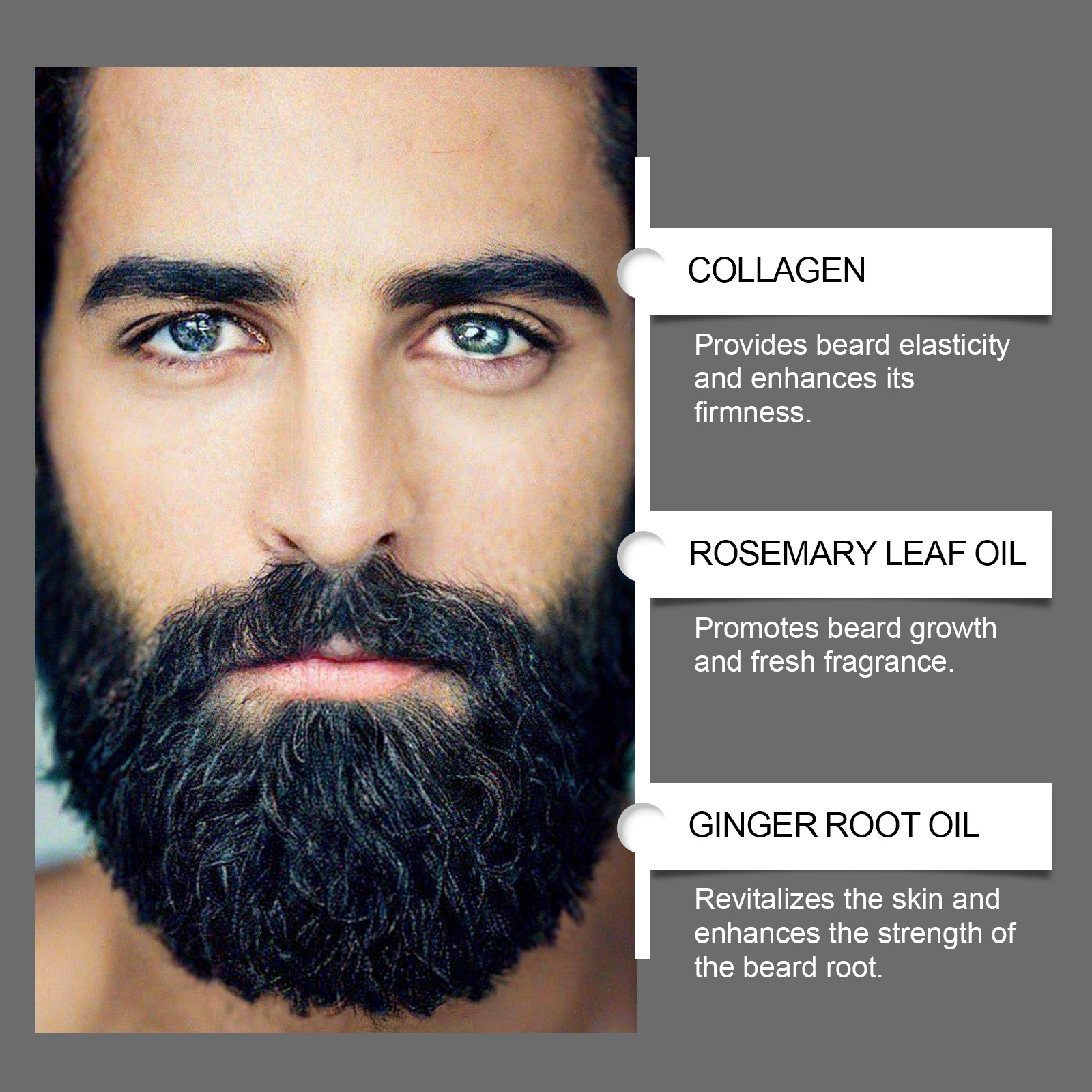 Beard Care Essential Oil Deep  - Hair Care Oil Serum avaliação e preço